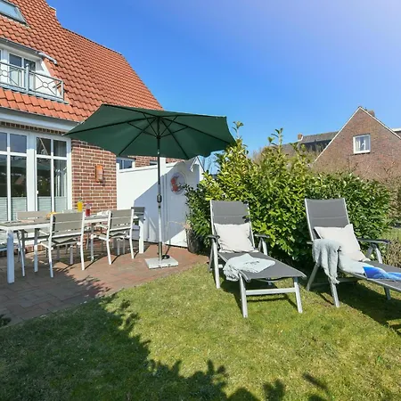 Hébergement de vacances Um Sued Inselrose Langeoog