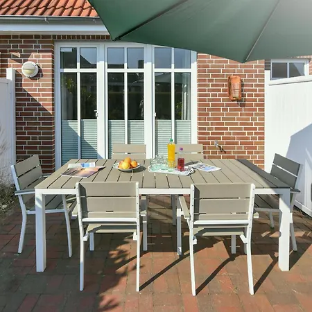 Hébergement de vacances Um Sued Inselrose Langeoog